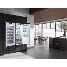Miele FNS 7470 D Einbau-Gefrierschrank 140cm Nischenhöhe 11643210, Keine Farbe