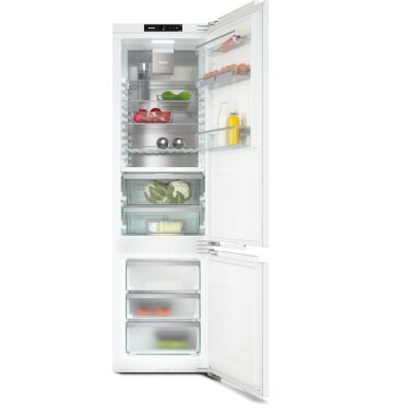Miele KFN 7844 C Einbau-Kühl-Gefrierkombination XL...