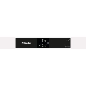 Miele KFN 7774 B Einbau-Kühl-Gefrierkombination...