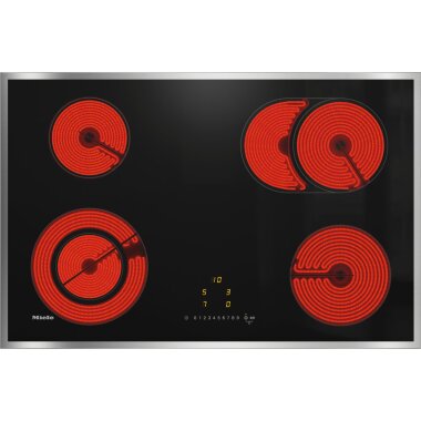 Miele KM 6522 FR Herdunabhängiges Elektrokochfeld...