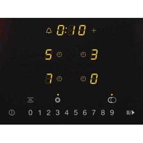 Miele KM 6540 FR Herdunabhängiges Elektrokochfeld...