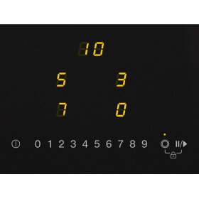 Miele KM 6520 FL Herdunabhängiges Elektrokochfeld...