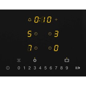 Miele KM 6542 FL Herdunabhängiges Elektrokochfeld...