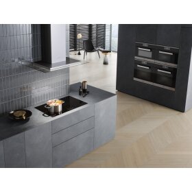 Miele KM 6542 FL Herdunabhängiges Elektrokochfeld 10882040, Schwarz