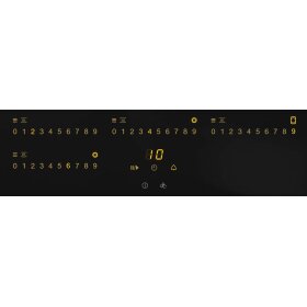 Miele KM 6564 FL Herdunabhängiges Elektrokochfeld...