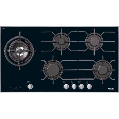 Miele KM 3054-1 Gaskochfeld 10933860, Edelstahl