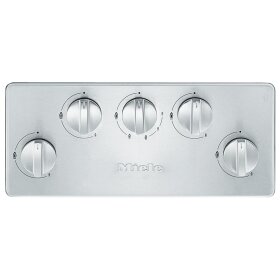 Miele KM 2356-1 Gaskochfeld 10933880, Edelstahl