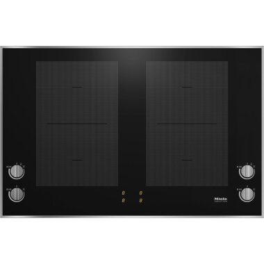 Miele KM 7174 FR Herdunabhängiges Induktionskochfeld 11128620, Edelstahl