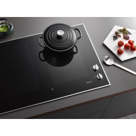 Miele KM 7174 FR Herdunabhängiges Induktionskochfeld 11128620, Edelstahl