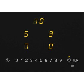 Miele KM 6521 FR Herdunabhängiges Elektrokochfeld...