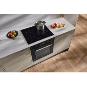 Miele KM 7062 FR Herdgesteuertes Induktionskochfeld 12337600, Edelstahl