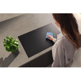 Miele KM 7576 FL MattFinish Herdunabhängiges Induktionskochfeld 12382880, Mattschwarz