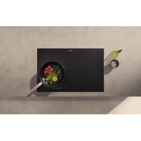 Miele KM 7576 FL MattFinish Herdunabhängiges Induktionskochfeld 12382880, Mattschwarz