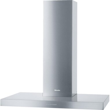 Miele PUR 98 W Wand-Dunstabzugshaube 10351370, Edelstahl