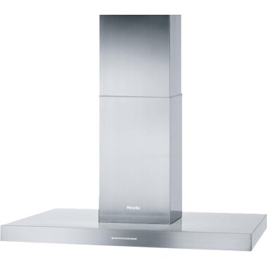 Miele PUR 98 D Insel-Dunstabzugshaube 10351380, Edelstahl
