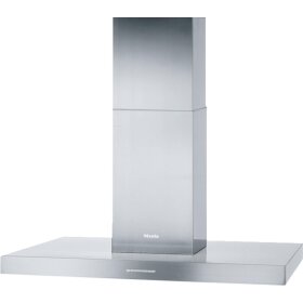 Miele PUR 98 D Insel-Dunstabzugshaube 10351380, Edelstahl