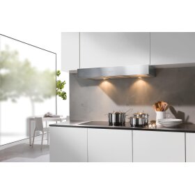 Miele DA 1200 Unterbauhaube 10451380, Edelstahl