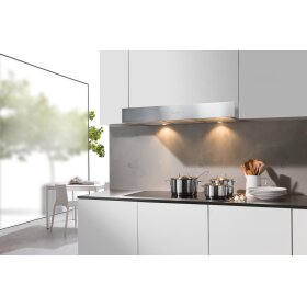 Miele DA 1200 Unterbauhaube 10451380, Edelstahl