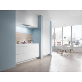 Miele DA 2360 Lüfterbaustein 10451550, Edelstahl