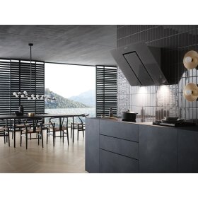Miele DA 6488 W EXT Pure Wand-Dunstabzugshaube 10747660,...