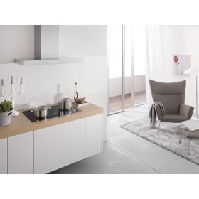 Miele DA 4298 W Puristic Plus Wand-Dunstabzugshaube...