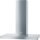 Miele DA 4298 W Puristic Plus Wand-Dunstabzugshaube 10749580, Edelstahl