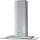 Miele DA 5798 W EXT Next Step Wand-Dunstabzugshaube 10749630, Edelstahl