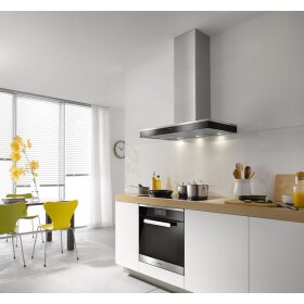 Miele DA 6698 W Puristic Edition 6000 Wand-Dunstabzugshaube 10749650, Edelstahl