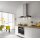 Miele DA 6698 W Puristic Edition 6000 Wand-Dunstabzugshaube 10749650, Edelstahl