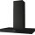 Miele DA 6698 W Puristic Edition 6000 Wand-Dunstabzugshaube 10750330, Obsidianschwarz