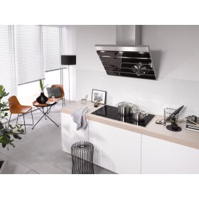 Miele DA 6798 W EXT Shape Wand-Dunstabzugshaube 10750380,...