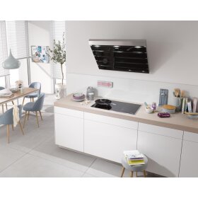 Miele DA 6798 W EXT Shape Wand-Dunstabzugshaube 10750380, Obsidianschwarz