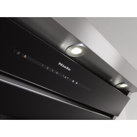 Miele DA 6798 W EXT Shape Wand-Dunstabzugshaube 10750380, Obsidianschwarz
