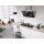 Miele DA 6798 W EXT Shape Wand-Dunstabzugshaube 10750380, Obsidianschwarz