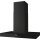 Miele DA 6698 D Puristic Version 6000 Insel-Dunstabzugshaube 10750470, Obsidianschwarz