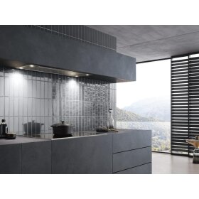 Miele DA 2698 Lüfterbaustein 10751460, Edelstahl