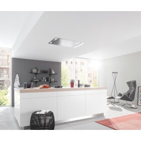 Miele DA 2808 EXT Deckengebläse 10751510, Edelstahl