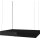 Miele DA 6708 D Aura Edition 6000 Insel-Dunstabzugshaube 10755630, Obsidianschwarz