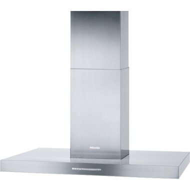 Miele DA 4208 D Puristic Plus Insel-Dunstabzugshaube 10767240, Edelstahl