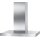 Miele DA 4208 V D EXT Puristic Varia Insel-Dunstabzugshaube 10767340, Edelstahl