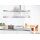 Miele DA 4248 V D EXT Puristic Varia Insel-Dunstabzugshaube 10767380, Edelstahl