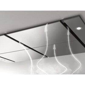 Miele DA 2906 EXTA Deckengebläse 11392160, Edelstahl
