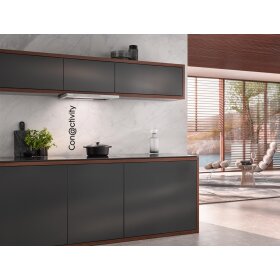 Miele DAS 4620 Flachpaneelhaube 11862180, Edelstahl