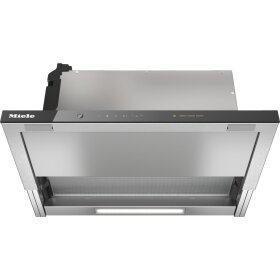 Miele DAS 4630 Flachpaneelhaube 11862200, Obsidianschwarz