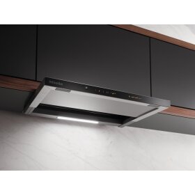 Miele DAS 4630 Flachpaneelhaube 11862200, Obsidianschwarz