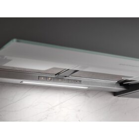 Miele DAS 4640 Flachpaneelhaube 11862220, Transp. Glas