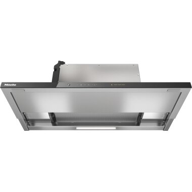 Miele DAS 4930 Flachpaneelhaube 11862270, Obsidianschwarz