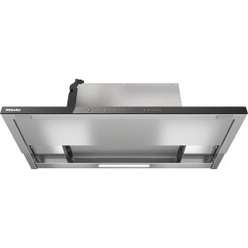 Miele DAS 4930 Flachpaneelhaube 11862270, Obsidianschwarz