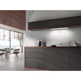 Miele DAS 4930 Flachpaneelhaube 11862270, Obsidianschwarz
