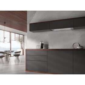 Miele DAS 8930 Flachpaneelhaube 11862350, Edelstahl